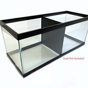 Lifewithpets 20 Gallon Long Aquarium Tank Divider. Check Compatible Tank Below.