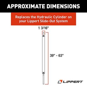 Lippert Hydraulic Cylinder Replacement for Slide-Outs On 5th Wheel RVs, Travel Trailers and Motorhomes