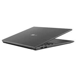 Asus Vivobook 15 Thin and Light 15.6” FHD, AMD Quad Core R3-3200U CPU, 4GB DDR4 RAM, 128G SSD, AMD Radeon Vega 3 Graphics, Windows 10 in S Mode, F512DA-DB31, Slate Gray