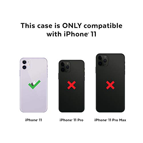 Speck Presidio Pro Case for iPhone 11, Black/Black