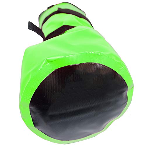 DEEALL 2PCS Horse Soaking Boot Equine Hoof Soaking Poultice Bag Draft Hooves Wrapped Easy Soaker Sack Care Icing Bucket Treating Bags with EVA Pad (Green)