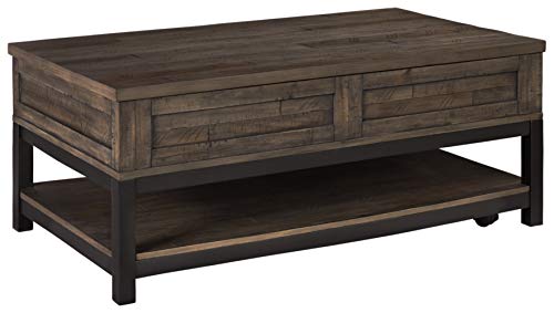 Signature Design by Ashley Johurst Rect Lift Top Cocktail Table, Brown