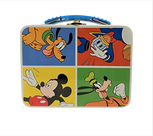 Disney 3-Pk 5.5" Tin Box Minnie Mickey Mouse & Friends Carry All