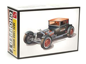 unknown 1925 ford t chopped 1:25 scale model kit, neutral (amt1167)