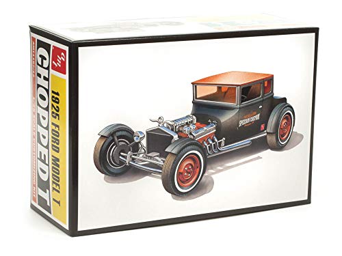 Unknown 1925 Ford T Chopped 1:25 Scale Model Kit, Neutral (AMT1167)