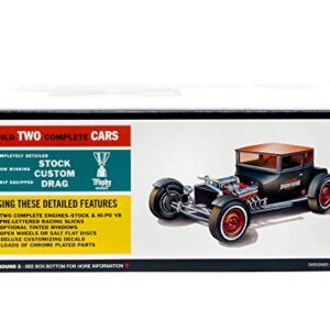 Unknown 1925 Ford T Chopped 1:25 Scale Model Kit, Neutral (AMT1167)