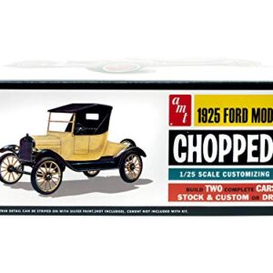 Unknown 1925 Ford T Chopped 1:25 Scale Model Kit, Neutral (AMT1167)