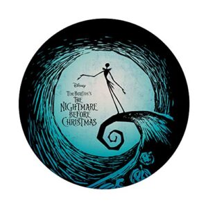 Disney Nightmare Before Christmas Jack Movie Logo PopSockets PopGrip: Swappable Grip for Phones & Tablets