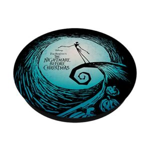 Disney Nightmare Before Christmas Jack Movie Logo PopSockets PopGrip: Swappable Grip for Phones & Tablets