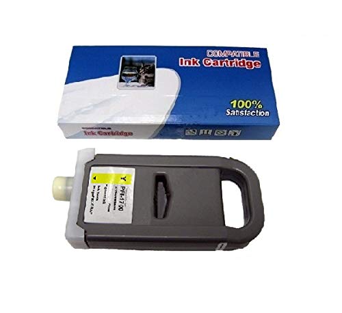 Vivid Colors PFI-1700 Compatible Ink Cartridge Replacement for Canon PFI1700 (700ml, 12-Pack) for iPF2000, iPF4000, iPF4000s iPF6000 iPF6000s Printers