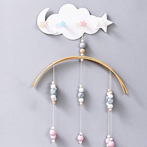 Asdf586io Cute Cloud Star Moon Wall Door Hook Bathroom Bedroom Hanger Holder Home Decor