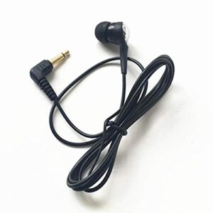 linhuipad single side earphone in-ear mono earbuds disposable headphone low cost ear buds for one ear