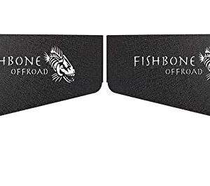 FISHBONE FB25101 JL Wheel Well Storage Bins, 2 Door