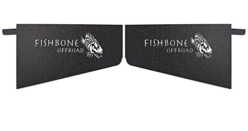 FISHBONE FB25101 JL Wheel Well Storage Bins, 2 Door