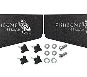 FISHBONE FB25101 JL Wheel Well Storage Bins, 2 Door