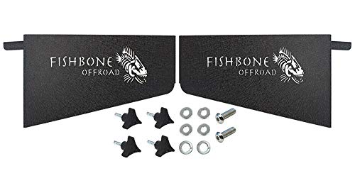 FISHBONE FB25101 JL Wheel Well Storage Bins, 2 Door