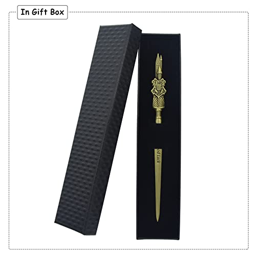 Potter Letter Opener Envelope Slitter Gifts for Men Women, Mail Opener Office Desk Accessories