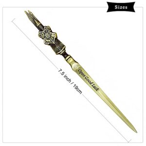 Potter Letter Opener Envelope Slitter Gifts for Men Women, Mail Opener Office Desk Accessories