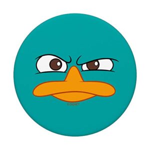 Disney Channel Phineas and Ferb Agent P Perry the Platypus PopSockets PopGrip: Swappable Grip for Phones & Tablets