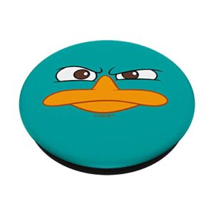 Disney Channel Phineas and Ferb Agent P Perry the Platypus PopSockets PopGrip: Swappable Grip for Phones & Tablets