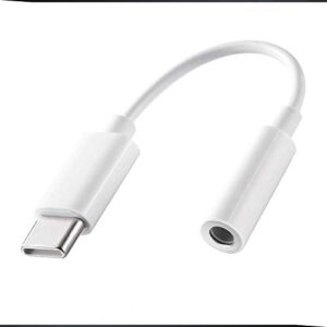 type c to 3.5mm aux cable jimat usb c to 3.5mm jack audio female compatible for pixel pad p20 pro mate 20 pro oneplus xiami stereo microphone noise cancelling headphones jack converter