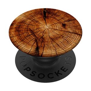 Tree Stump PopSockets PopGrip: Swappable Grip for Phones & Tablets