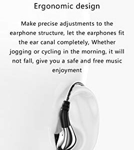 BLON BL03 in Ear Earphones,10mm Carbon Diaphragm Dynamic Drive Bass HiFi DJ in Ear Monitor, Diamond Mirror Process in Ear Headphone with 2pins Detachable Cable Wired Earphone