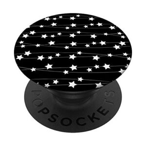 stars starry popsockets popgrip: swappable grip for phones & tablets