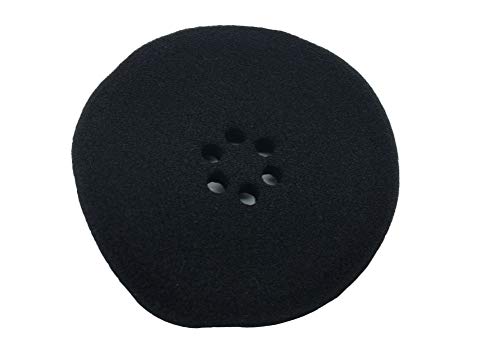 Premium Earpads Sponge Foam Ear Cushion Repair Parts for Plantronics SupraPlus CS351 CS351N CS361N CS510 CS520 W710 W720 WO300 WO350 71781-01 Wireless Headset (1 Pair)