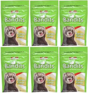 bandits ferret treat