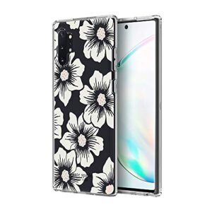 kate spade new york Hollyhock Protective Hardshell Case Compatible with Samsung Galaxy Note10+/ Note10+ 5G