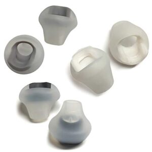 cerepros silicone earbuds replacement tips for bose in-ear earphones small medium large 3 pairs