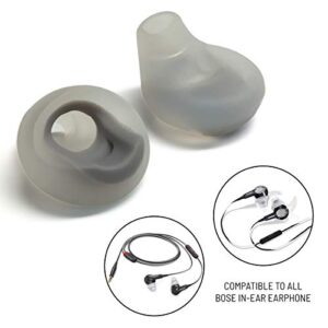 Cerepros Silicone Earbuds Replacement Tips for Bose in-Ear Earphones Small Medium Large 3 Pairs