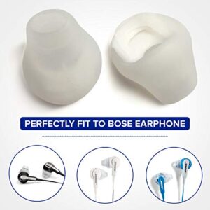 Cerepros Silicone Earbuds Replacement Tips for Bose in-Ear Earphones Small Medium Large 3 Pairs