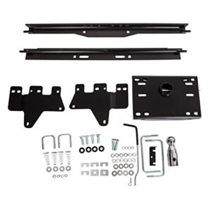 ECOTRIC Complete Underbed Gooseneck Trailer Hitch Compatible with 1999-2010 Silverado Sierra GMC 2500 HD 3500 HD