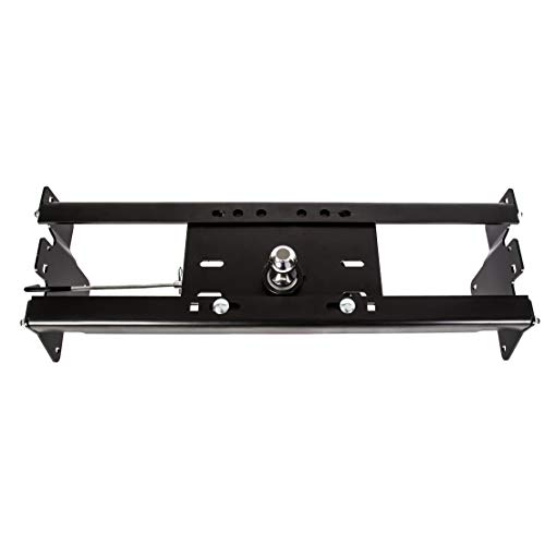 ECOTRIC Complete Underbed Gooseneck Trailer Hitch Compatible with 1999-2010 Silverado Sierra GMC 2500 HD 3500 HD