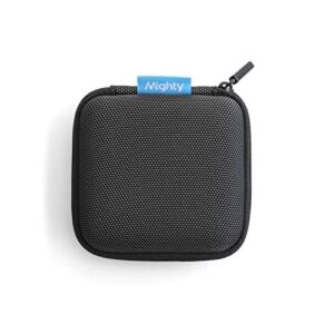 mighty carrying case - fits a mighty, charging cable, and wired or wireless headphones