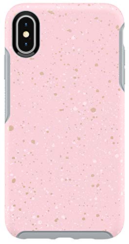 OtterBox Symmetry Series Hybrid Case for Apple iPhone Xs Max - On Fleck / Pink