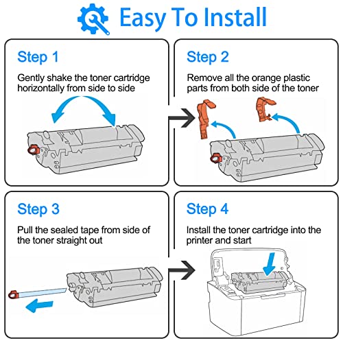 NineLeaf Compatible Toner Cartridge Replacement for Canon E40 E30 E20 E16 1491A002AA PC400 PC420 PC940 PC941 PC950 PC980 PC981 ImageClass FC-100 FC-120 FC-200 FC-500 Laser Printer (1 Black)