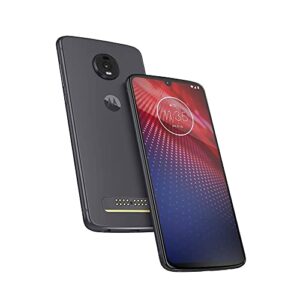 Moto Z4 - For Verizon - 128 GB - Flash Gray (Renewed)