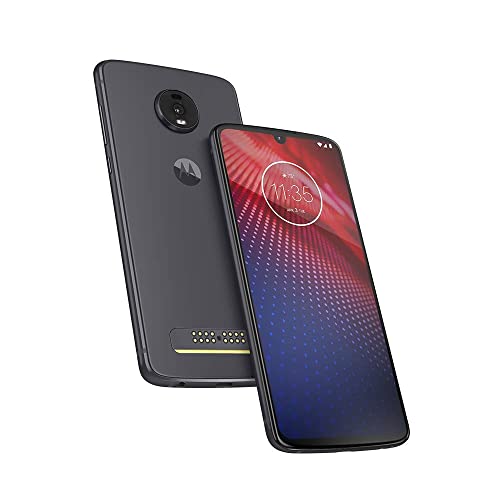 Moto Z4 - For Verizon - 128 GB - Flash Gray (Renewed)