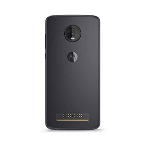 Moto Z4 - For Verizon - 128 GB - Flash Gray (Renewed)