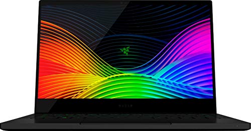 Razer Blade Stealth 13 Ultrabook Gaming Laptop: Intel Core i7-1065G7 4 Core, NVIDIA GeForce GTX 1650 Max-Q, 13.3" FHD 1080p 60Hz, 16GB RAM, 512GB SSD, CNC Aluminum, Chroma RGB, Thunderbolt 3, Black