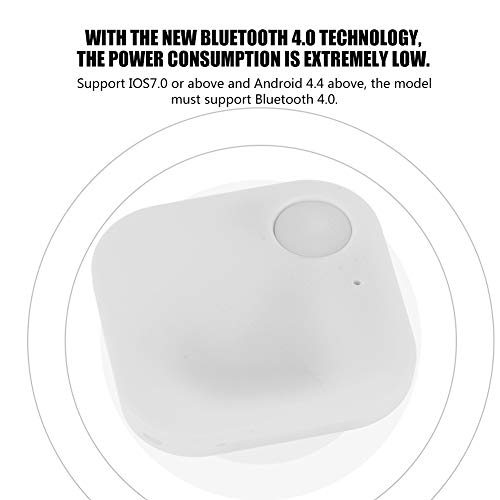 Bluetooth Tracking Device, Bluetooth Key Finder for Phone Finder. iOS/Android Compatible. Anything Finder