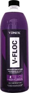 vonixx v-floc concentrated car wash soap - ph-neutral - 1:400 dilution - 50.7 fl oz (1.5l)