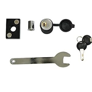 MaxxHaul 50174 Quiet 5/8" Hitch Locking Pin Set , Black