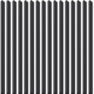 30 pieces binding bars slide grip binding bars for office school report cover, a4 size, 30 sheets capacity, 12 inch (black)