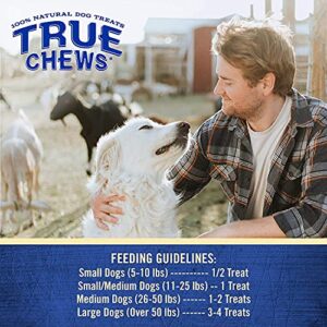 True Chews Bacon Style Bacon with Beef Flavor 16oz