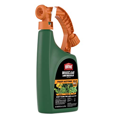 Ortho WeedClear Lawn Weed Killer Ready to Spray: For Northern Lawns, 32 oz.