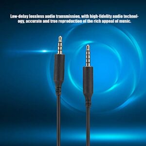 Replacement Audio Cable for Gaming Headset 2M 3.5mm Gold Plated Male to Male Audio Cord for Logitech AstroA10 A40 A30 A50 Gaming Headset